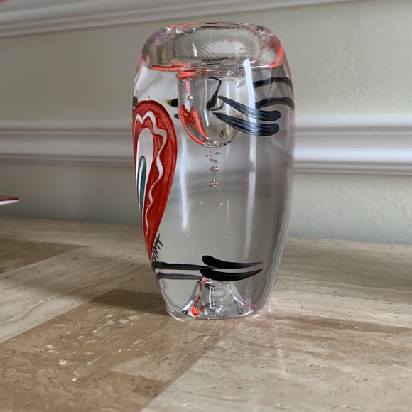 KOSTA BODA "HEARTS" 1985 VOTIVE CANDLE HOLDER RARE - Picture 3 of 9